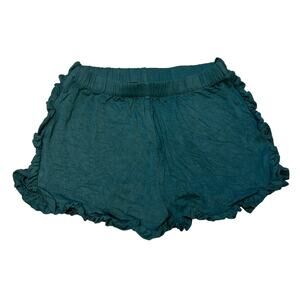 Kate Quinn Organics Bamboo Ruffled Shorts 6Y